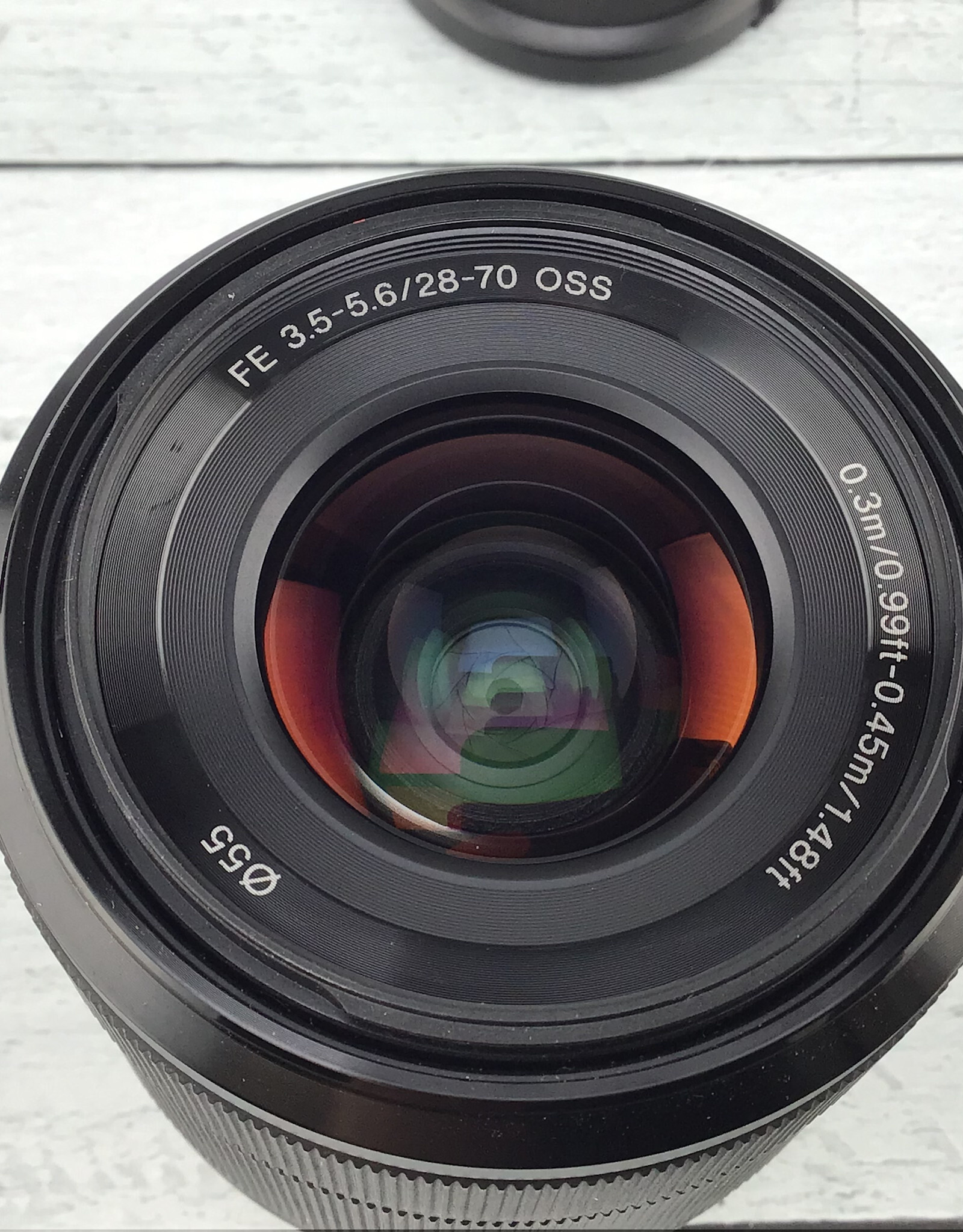 SONY Sony FE 28-70mm f3.5-5.6 OSS Lens Used Good