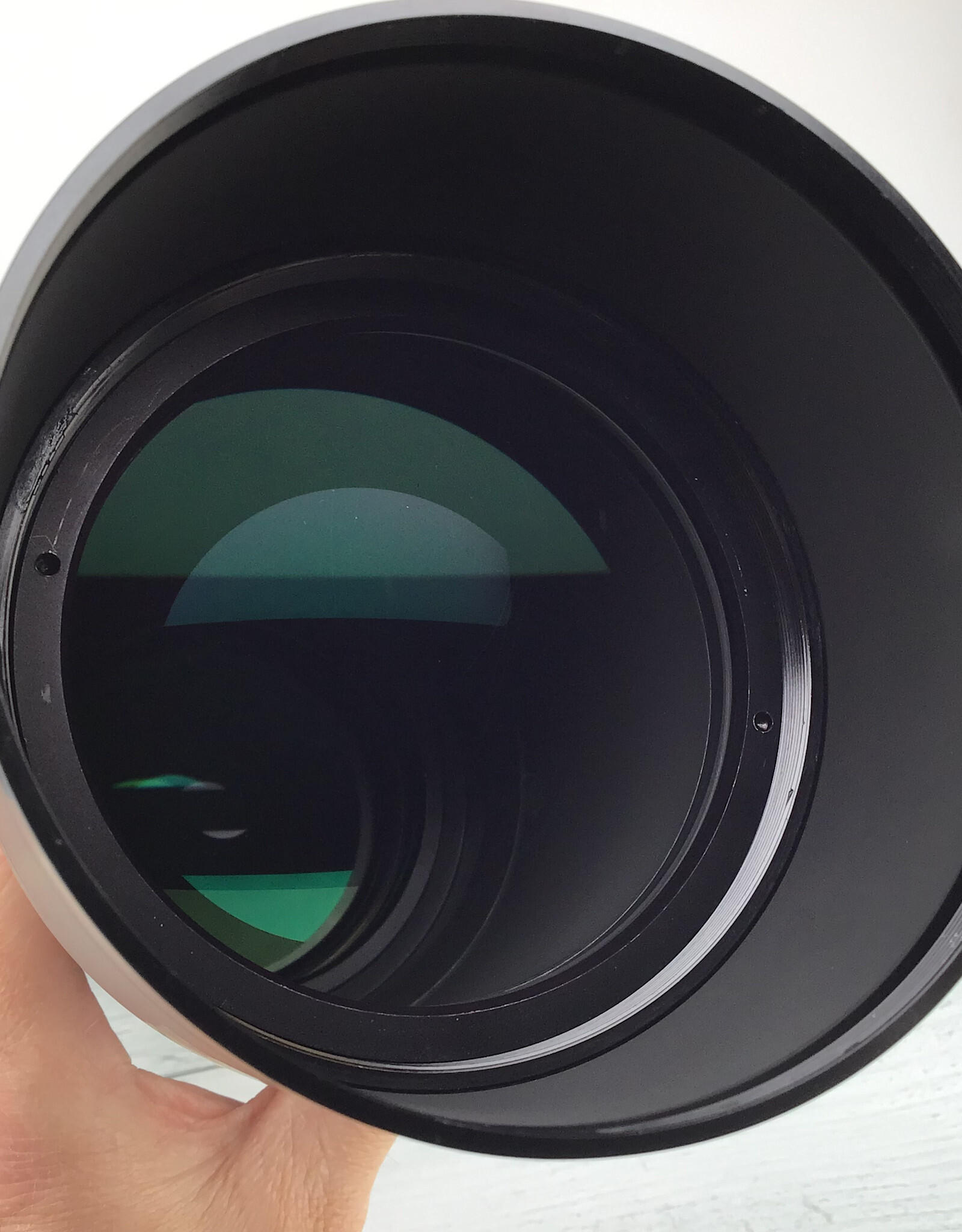 Vivitar Vivitar MZ-5000 650-1300mm f8-16 T Mount Lens w/ Case Used Good