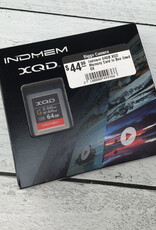 Indmem 64GB XQD Memory Card in Box Used EX