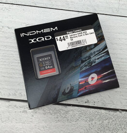 Indmem 64GB XQD Memory Card in Box Used EX