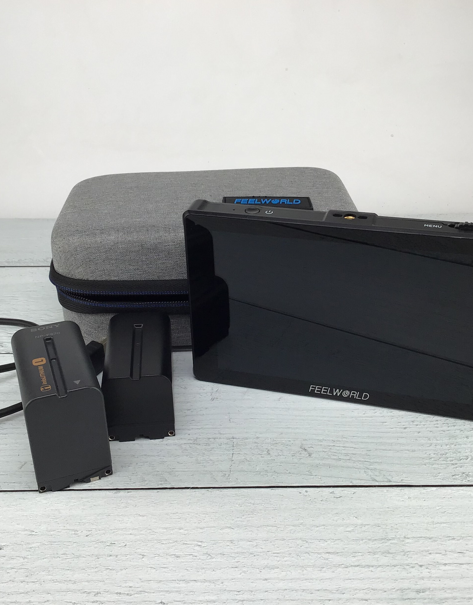 Feelworld Feelworld F7 Plus Field Monitor in Case Used Good
