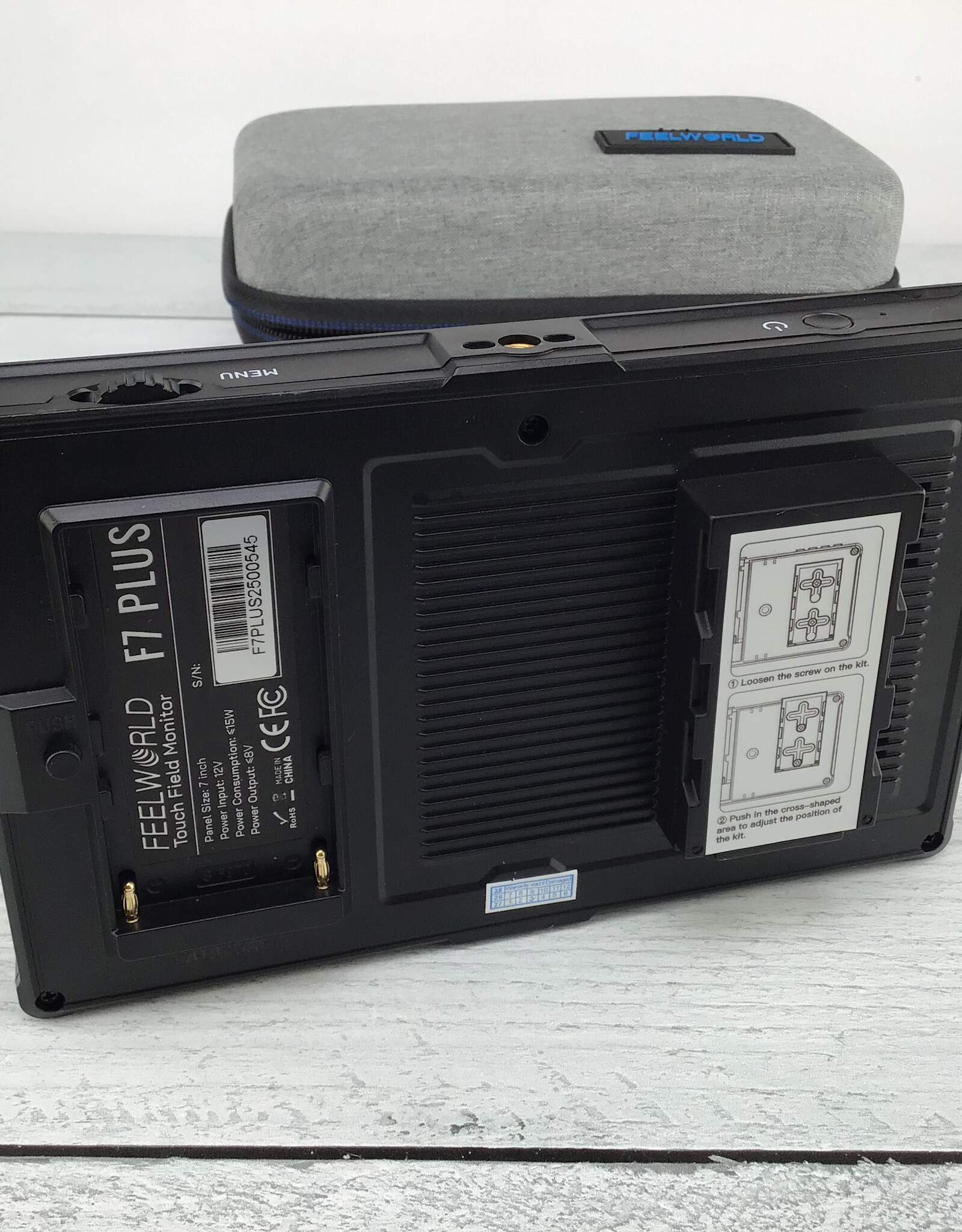 Feelworld Feelworld F7 Plus Field Monitor in Case Used Good