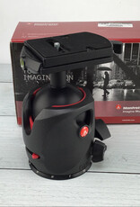 MANFROTTO Manfrotto 057 Mag Ball Head w/ RC4 MH057M0-RC-4 in Box Used EX