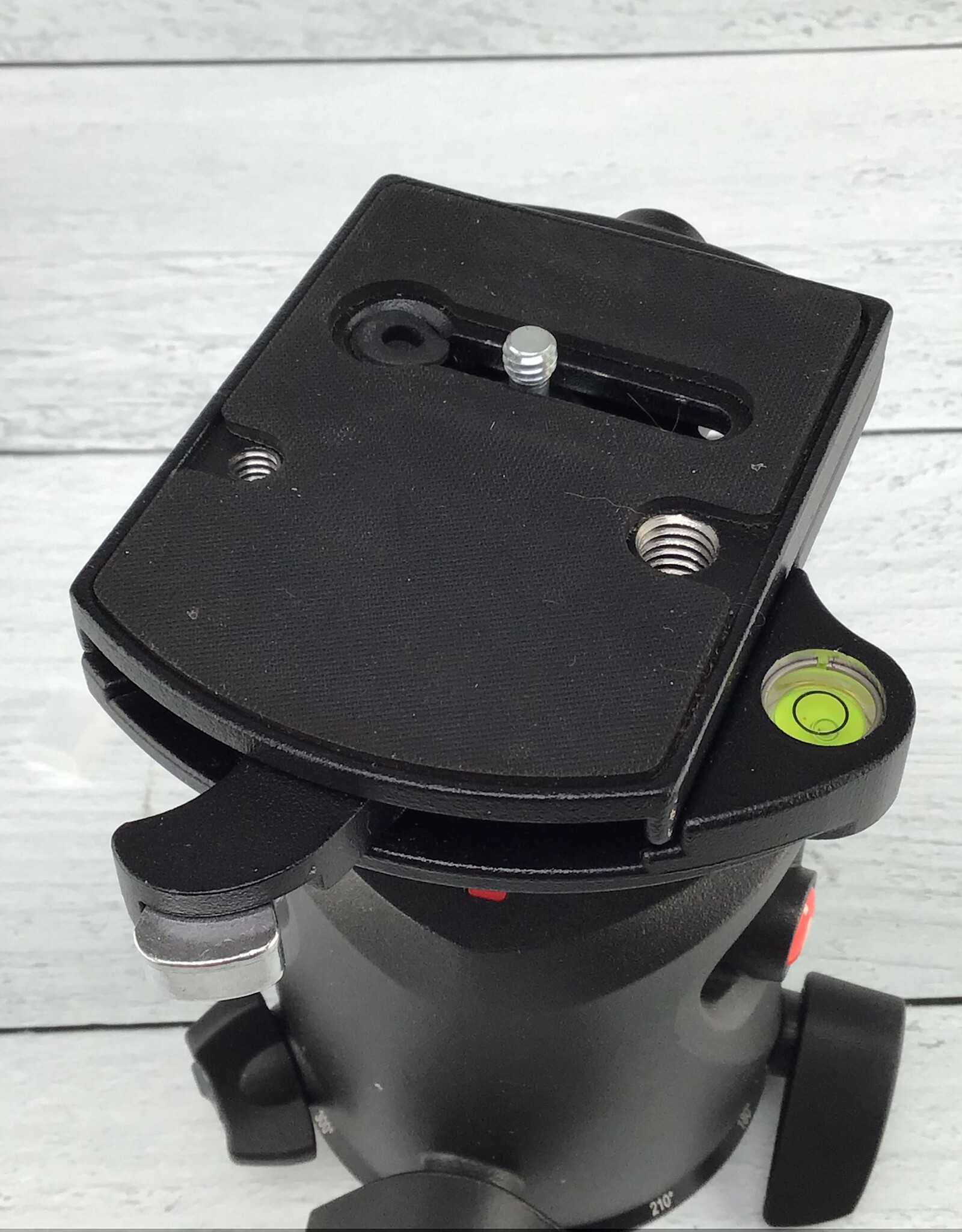 MANFROTTO Manfrotto 057 Mag Ball Head w/ RC4 MH057M0-RC-4 in Box Used EX