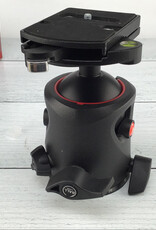MANFROTTO Manfrotto 057 Mag Ball Head w/ RC4 MH057M0-RC-4 in Box Used EX