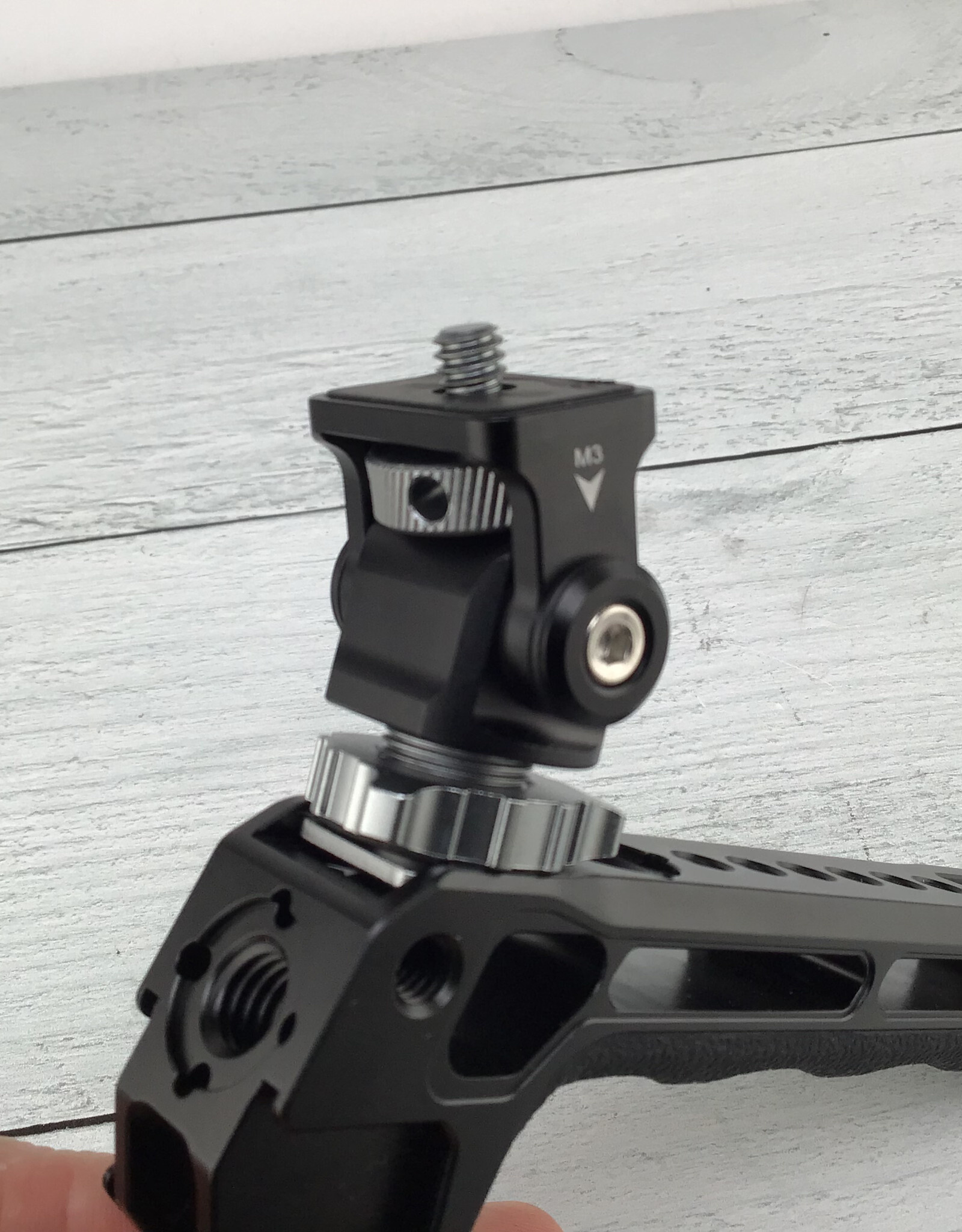 SmallRig SmallRig Top Handle w/ Monitor Mount Used Good