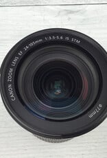 CANON Canon EF 24-105mm f3.5-5.6 IS STM Lens Used Good