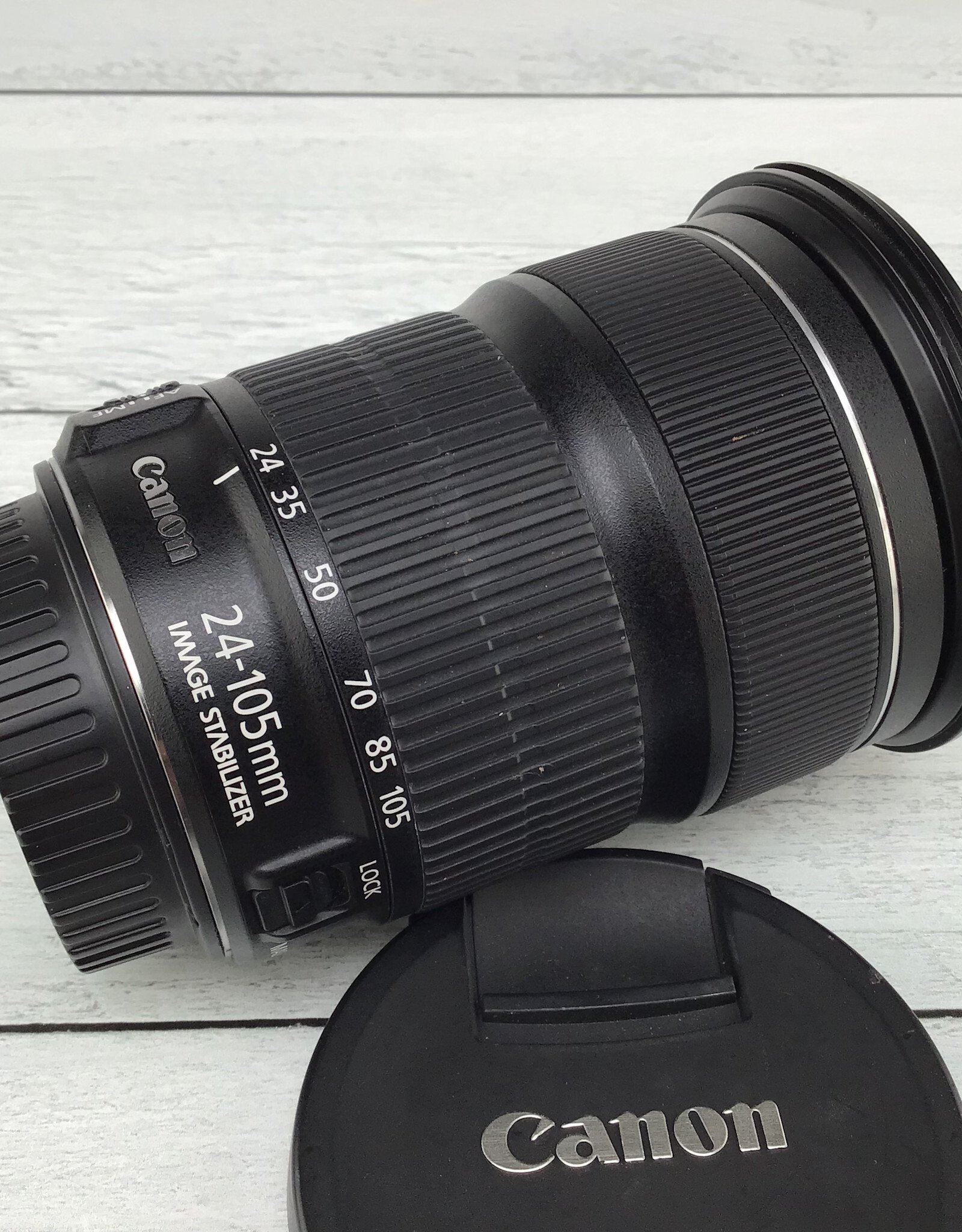 CANON Canon EF 24-105mm f3.5-5.6 IS STM Lens Used Good