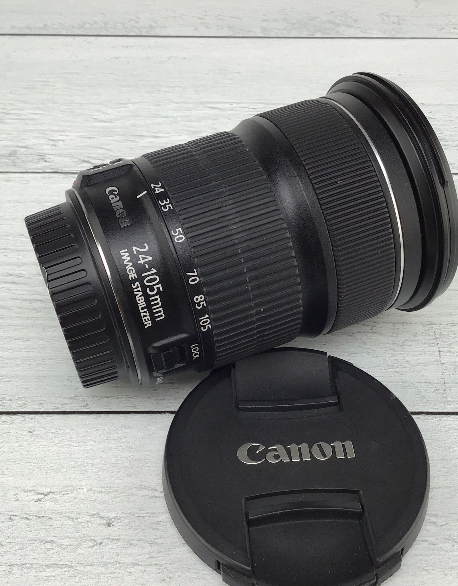 CANON Canon EF 24-105mm f3.5-5.6 IS STM Lens Used Good