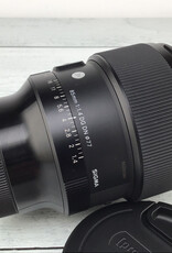 SIGMA Sony Art 85mm f1.4 DG DN Lens for Sony Used Good