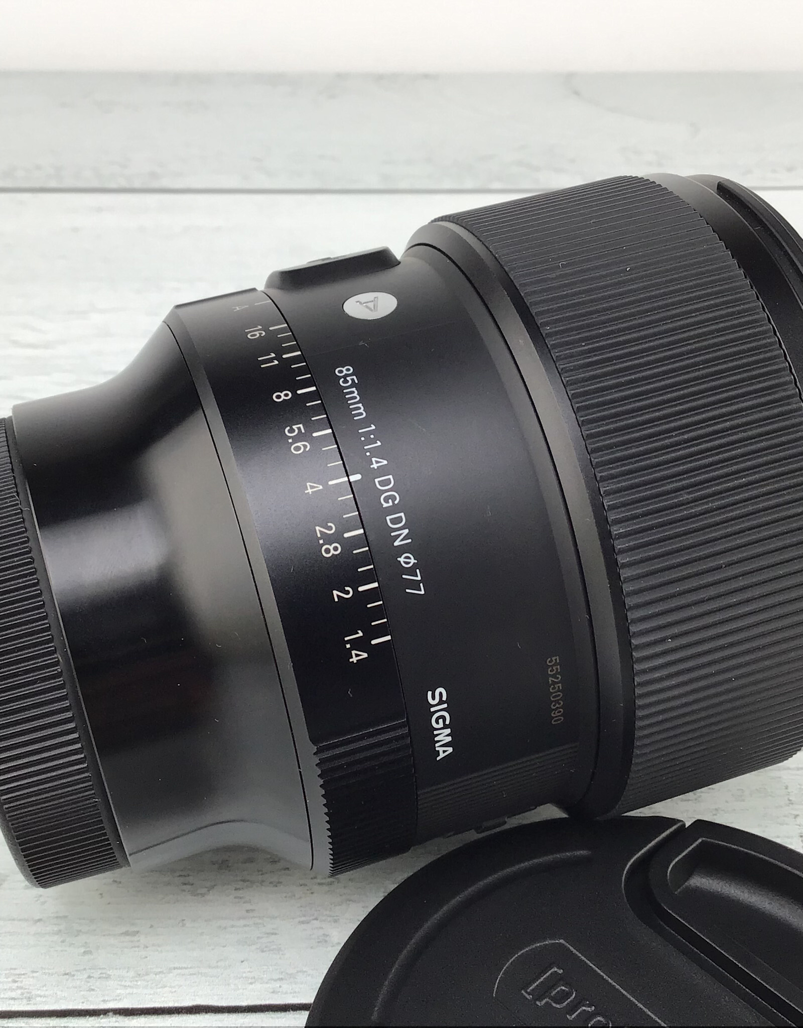 SIGMA Sony Art 85mm f1.4 DG DN Lens for Sony Used Good