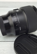 SIGMA Sony Art 85mm f1.4 DG DN Lens for Sony Used Good