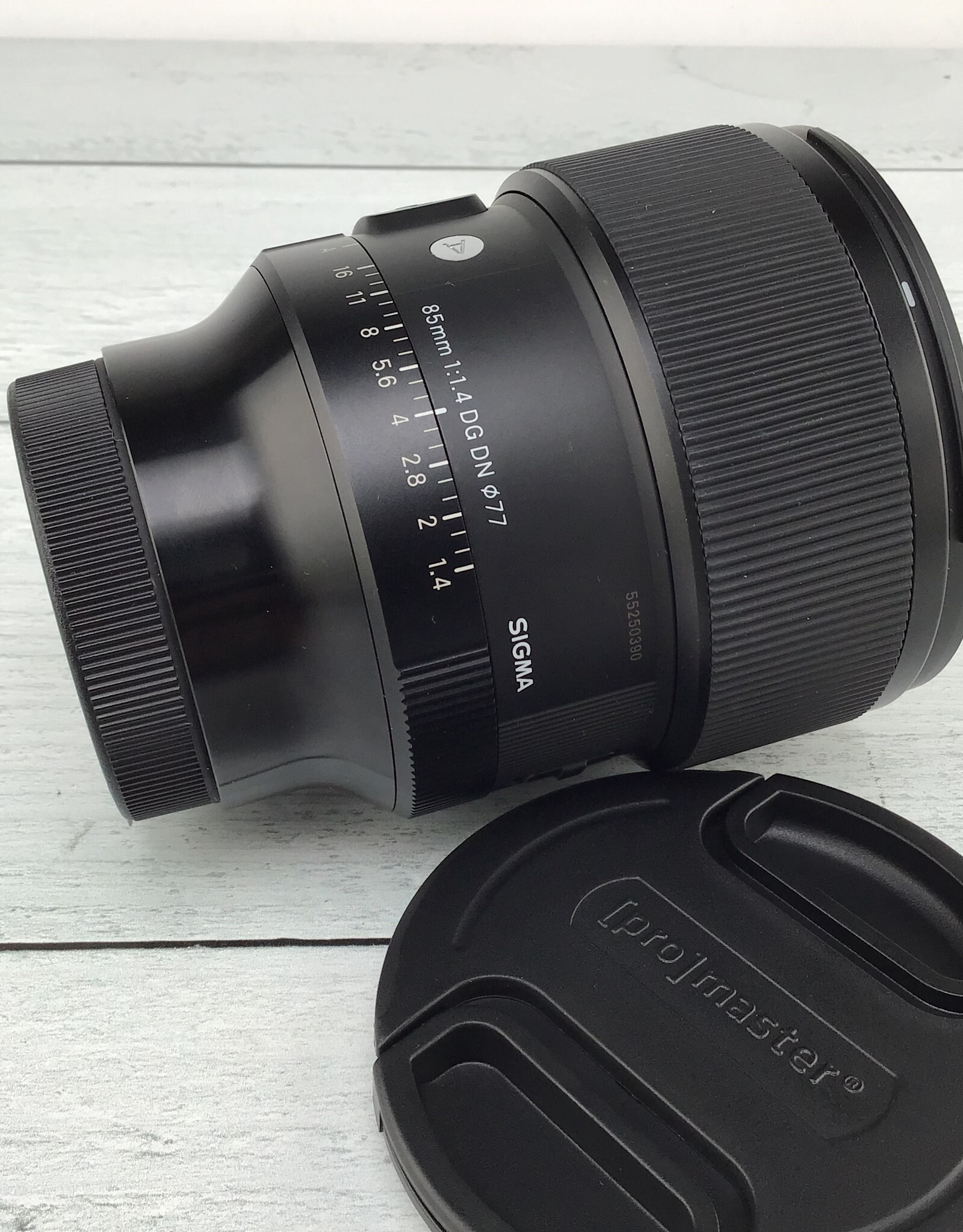 SIGMA Sony Art 85mm f1.4 DG DN Lens for Sony Used Good