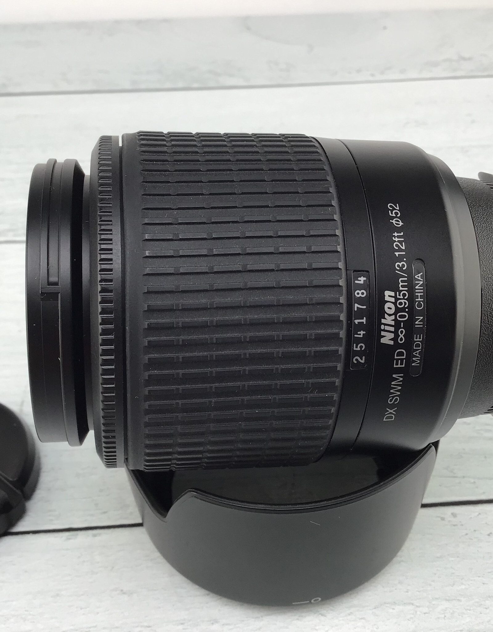 NIKON Nikon AF-S DX Nikkor 55-200mm f4-5.6 G Lens Used Good