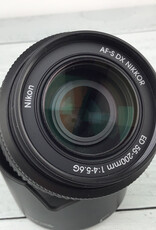 NIKON Nikon AF-S DX Nikkor 55-200mm f4-5.6 G Lens Used Good
