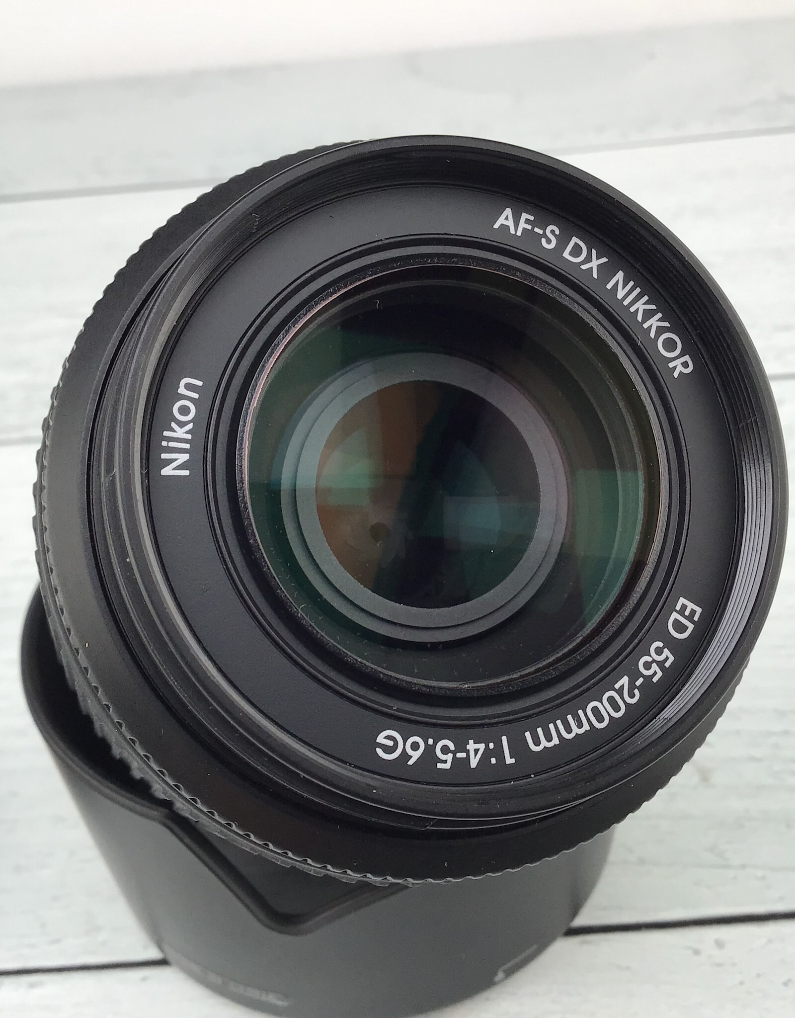 NIKON Nikon AF-S DX Nikkor 55-200mm f4-5.6 G Lens Used Good