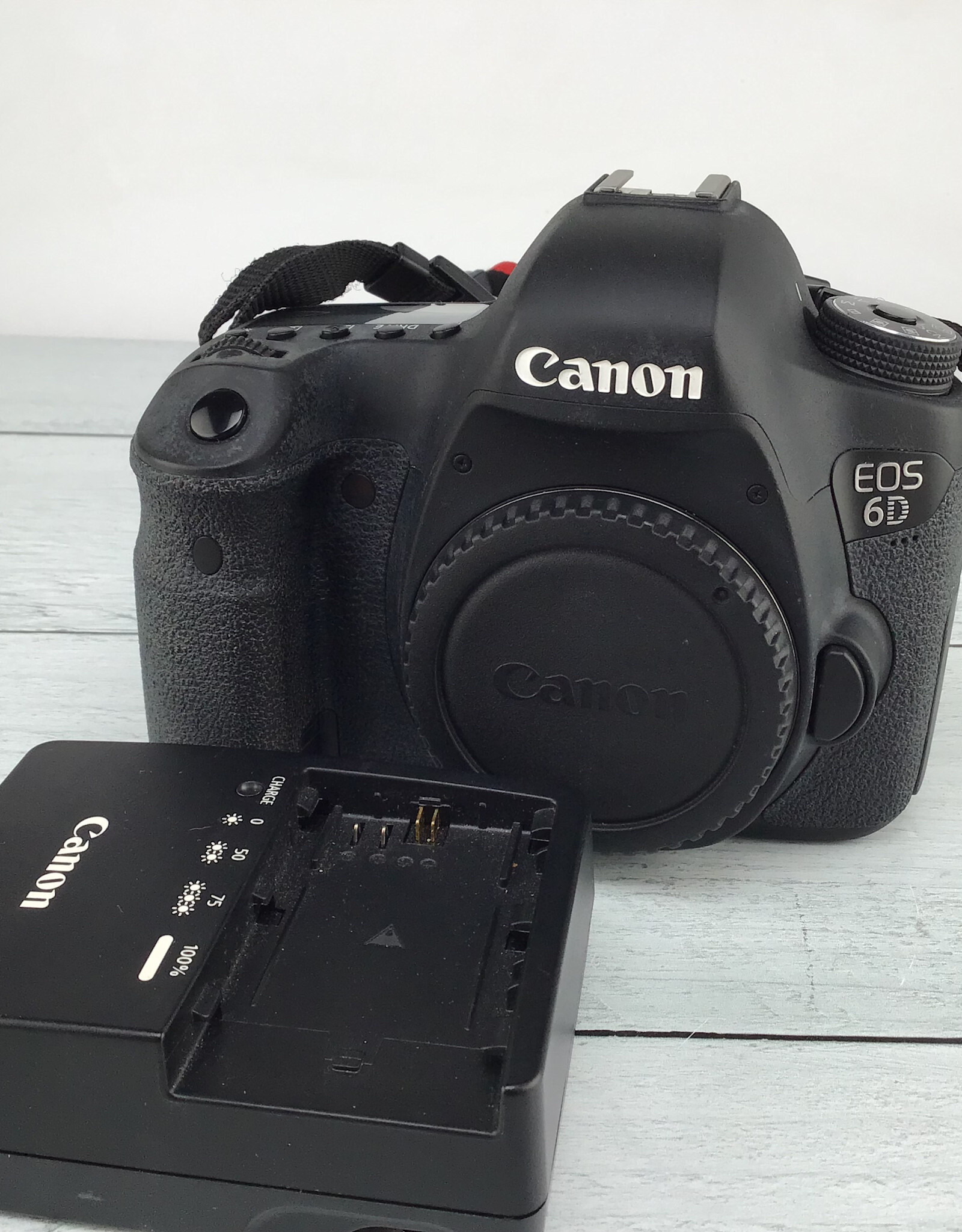 CANON Canon EOS 6D Camera Body Used Good