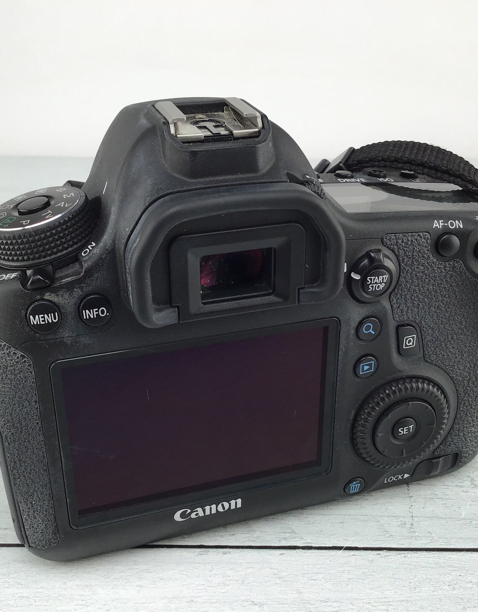CANON Canon EOS 6D Camera Body Used Good