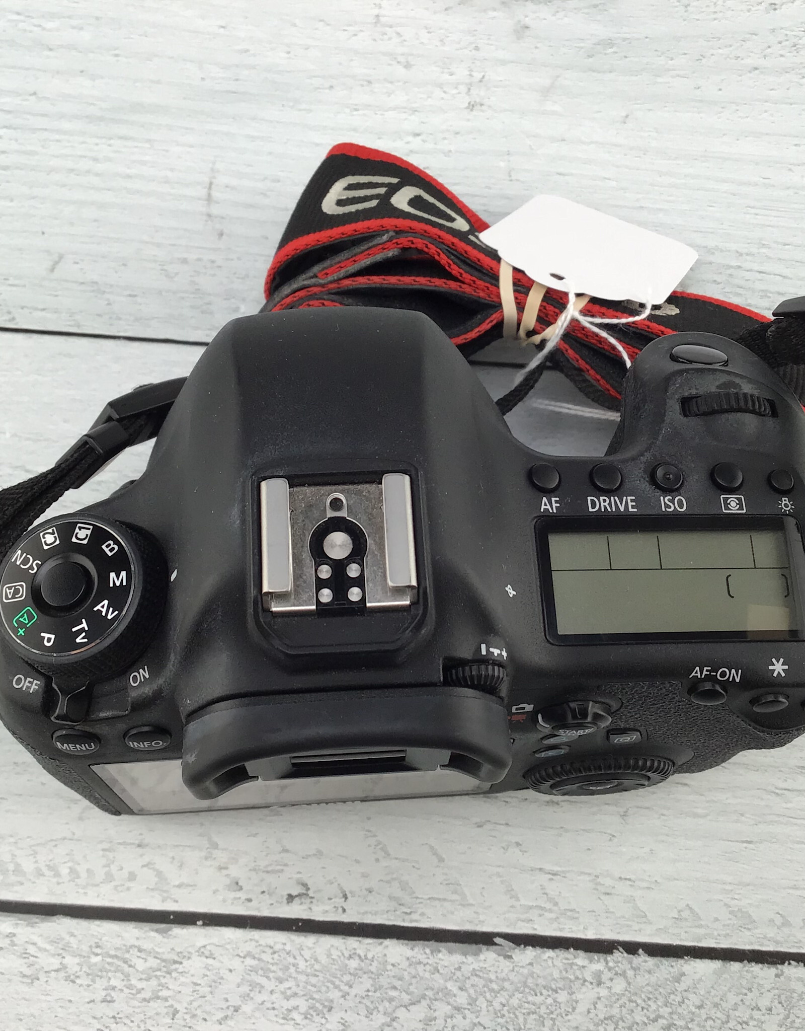 CANON Canon EOS 6D Camera Body Used Good