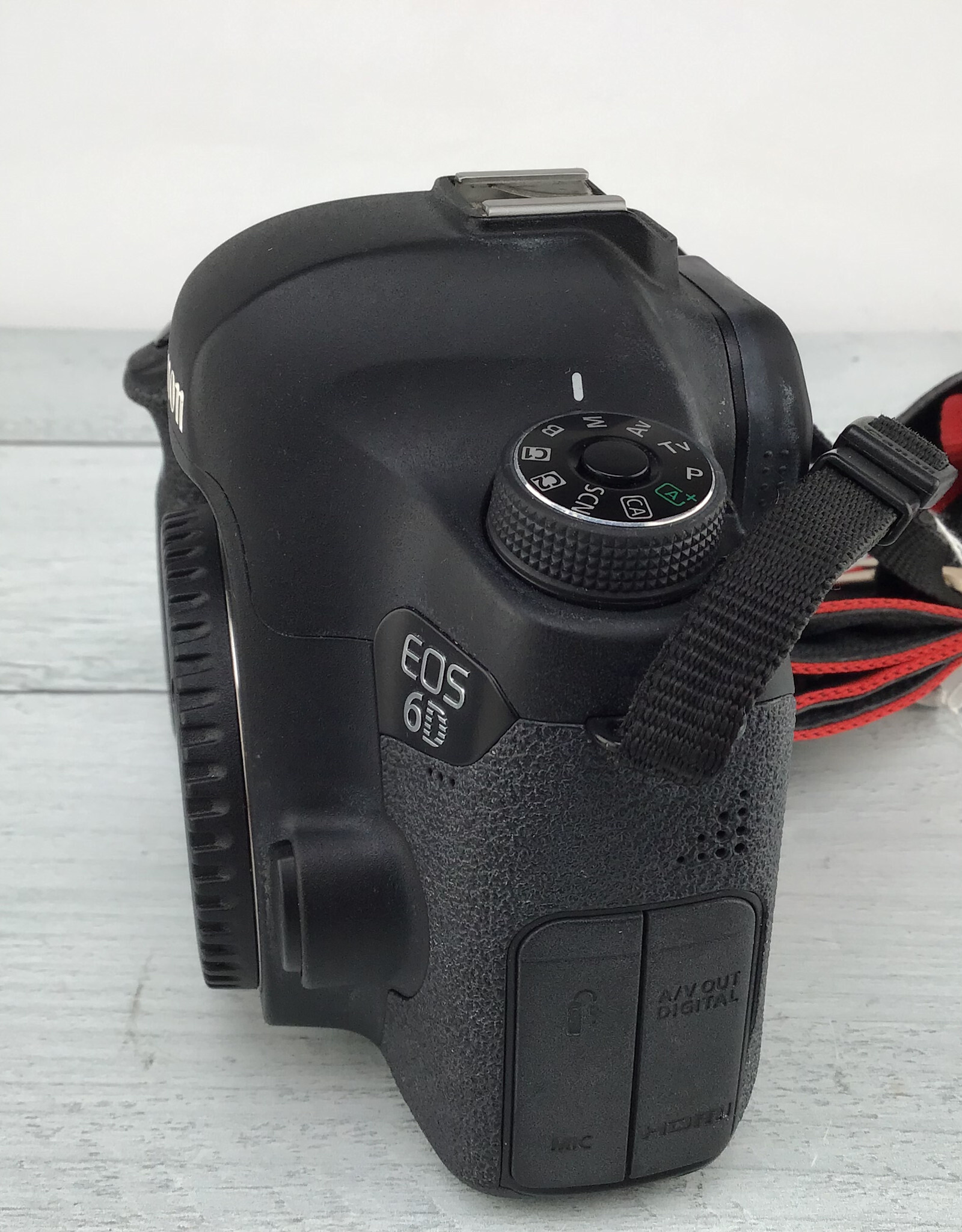 CANON Canon EOS 6D Camera Body Used Good