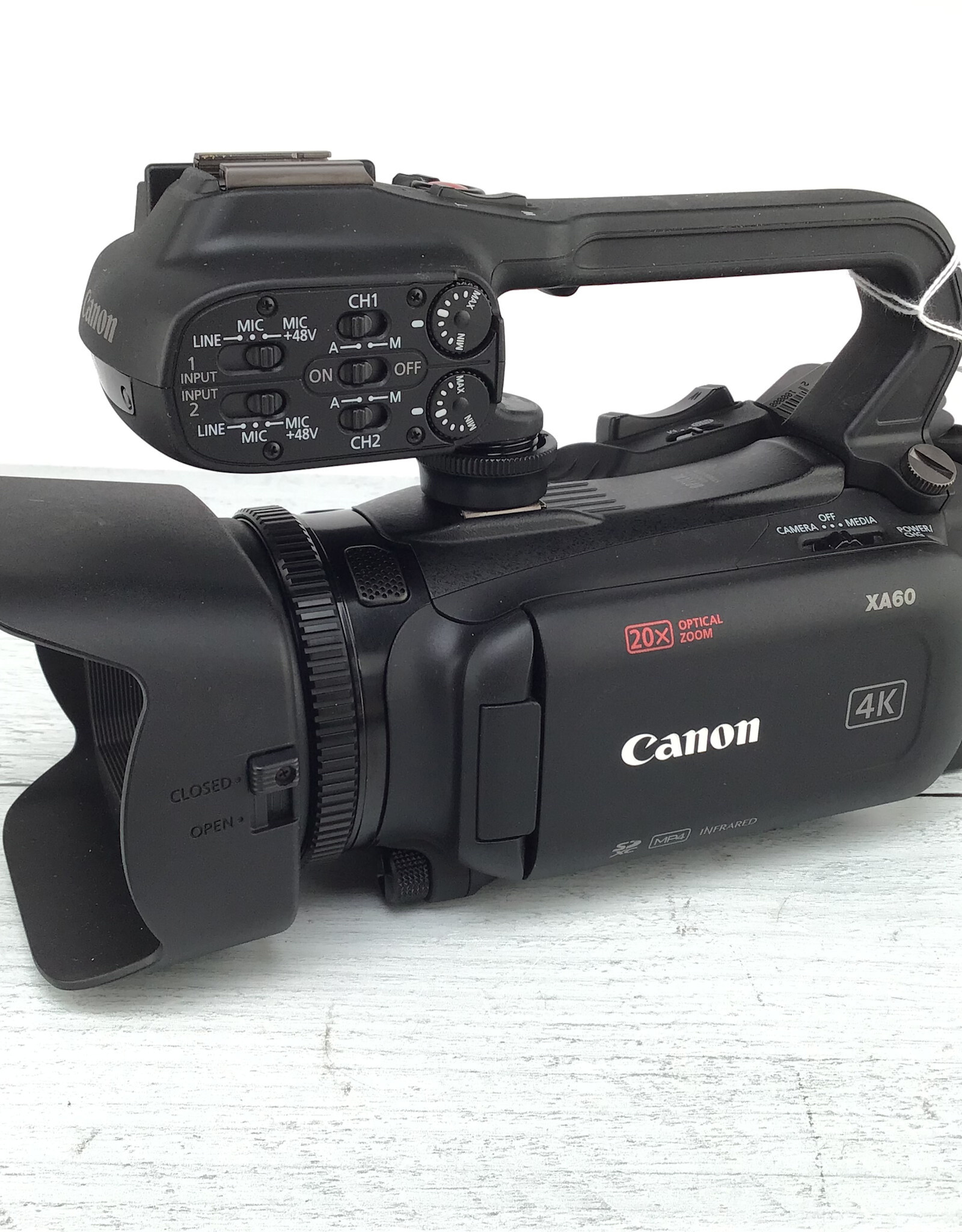 CANON Canon XA60 Camcorder Used Good