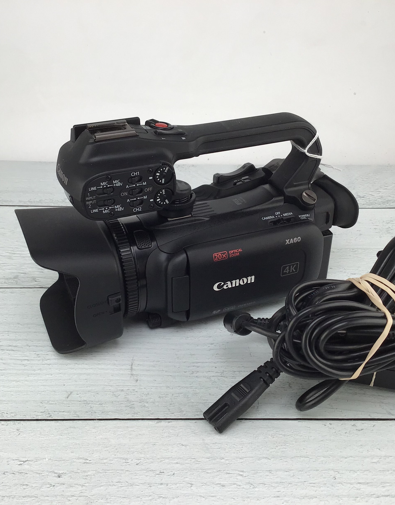 CANON Canon XA60 Camcorder Used Good