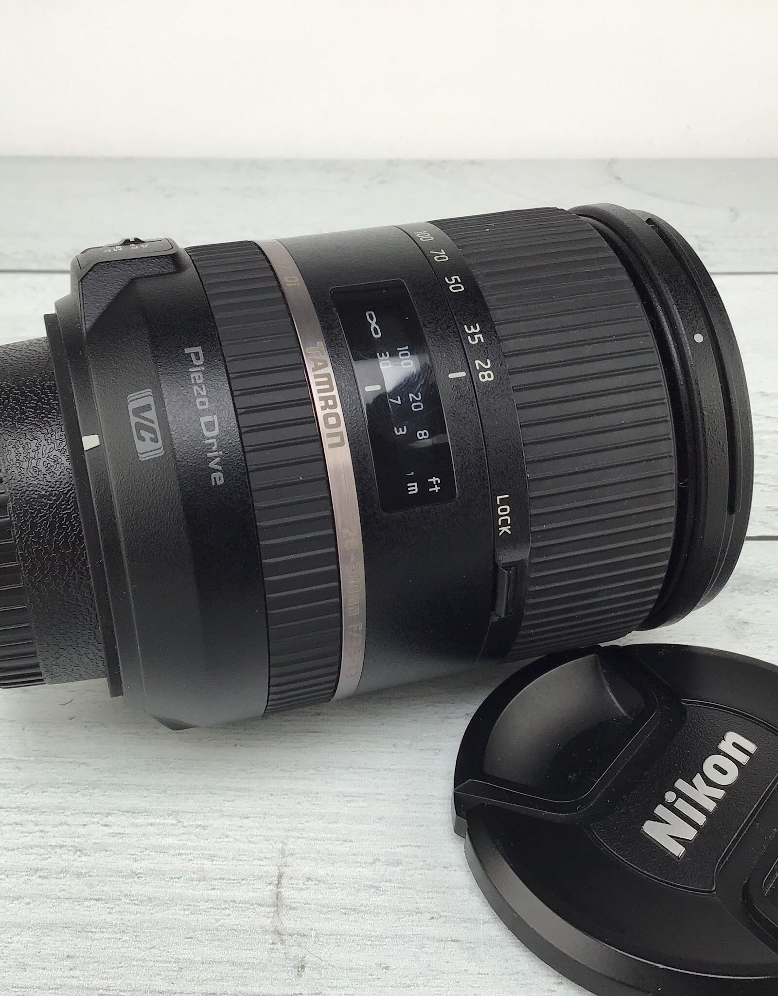 TAMRON Tamron 28-300mm f3.5-6.3 VC PZD Lens for Nikon Used Good