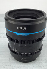 Sirui 55mm T1.2 Cinema Lens for Canon RF Used Good