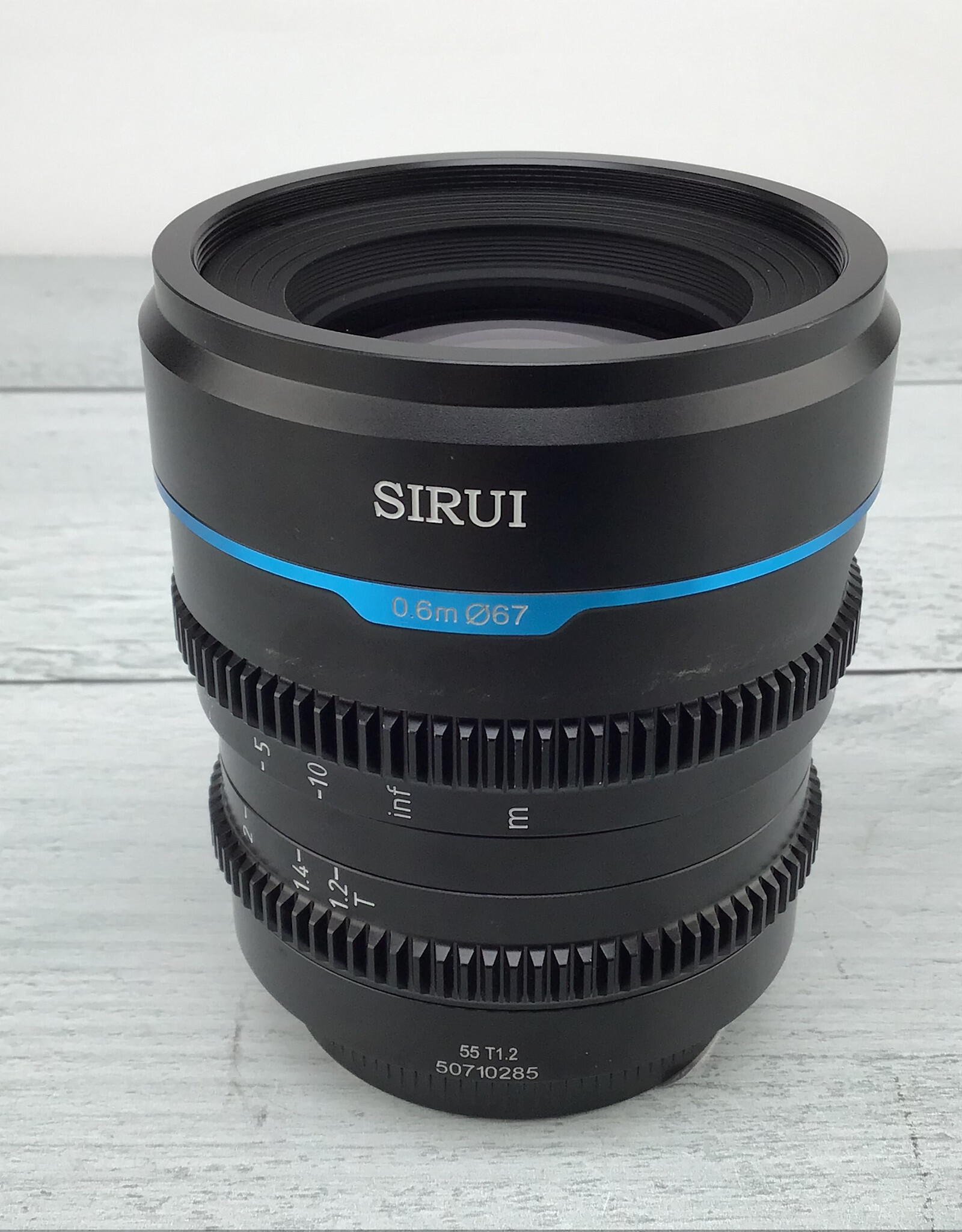 Sirui 55mm T1.2 Cinema Lens for Canon RF Used Good