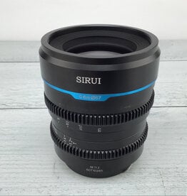 Sirui 55mm T1.2 Cinema Lens for Canon RF Used Good