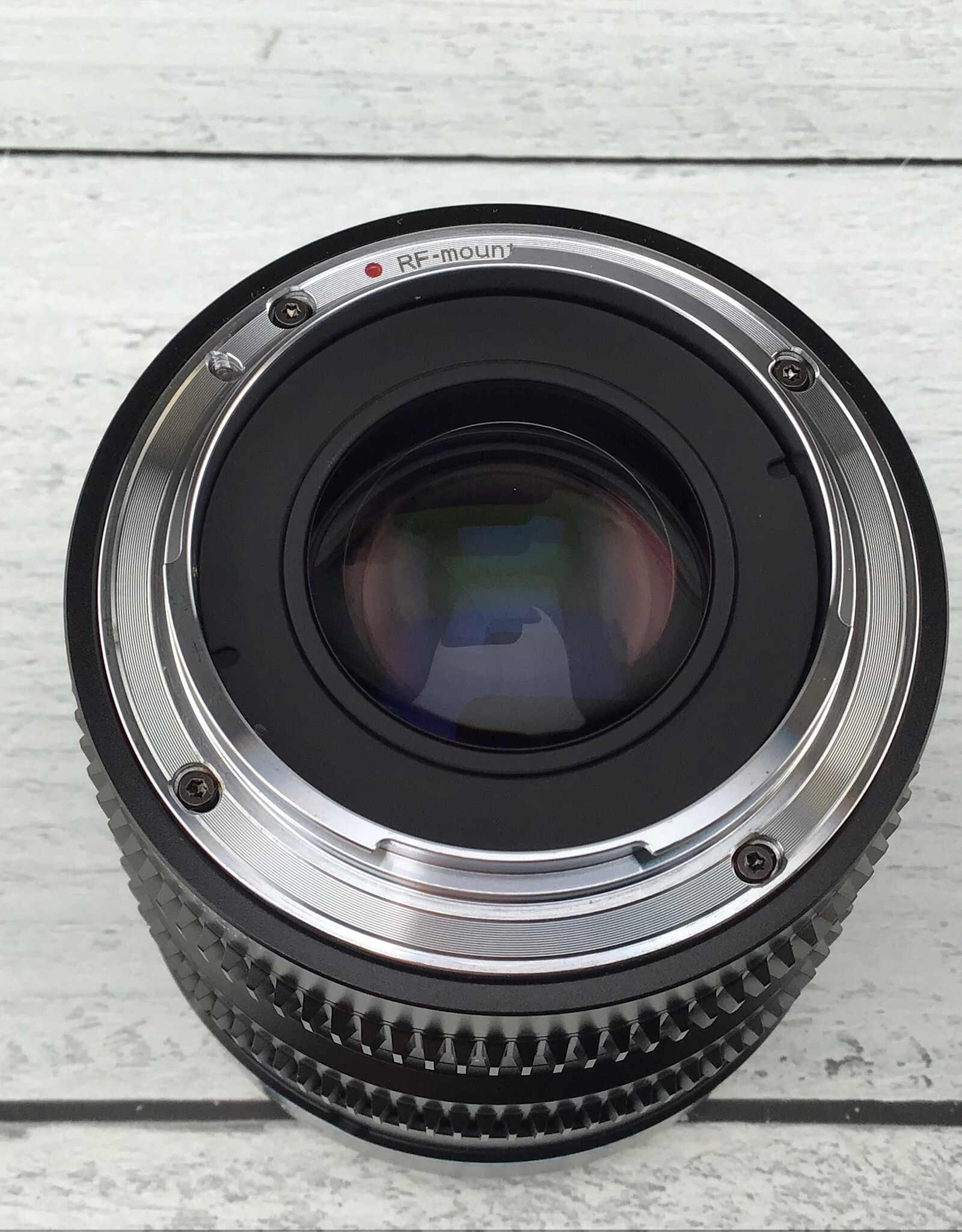 Sirui 55mm T1.2 Cinema Lens for Canon RF Used Good