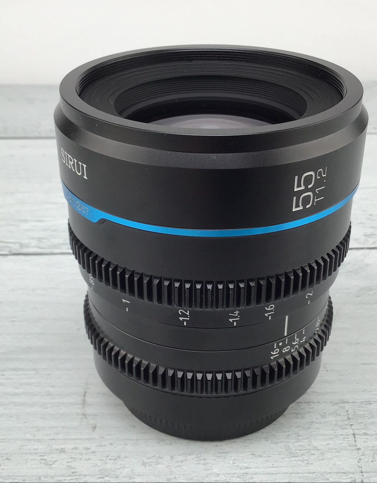 Sirui 55mm T1.2 Cinema Lens for Canon RF Used Good