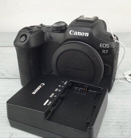 CANON Canon EOS R7 Camera Body Used Good