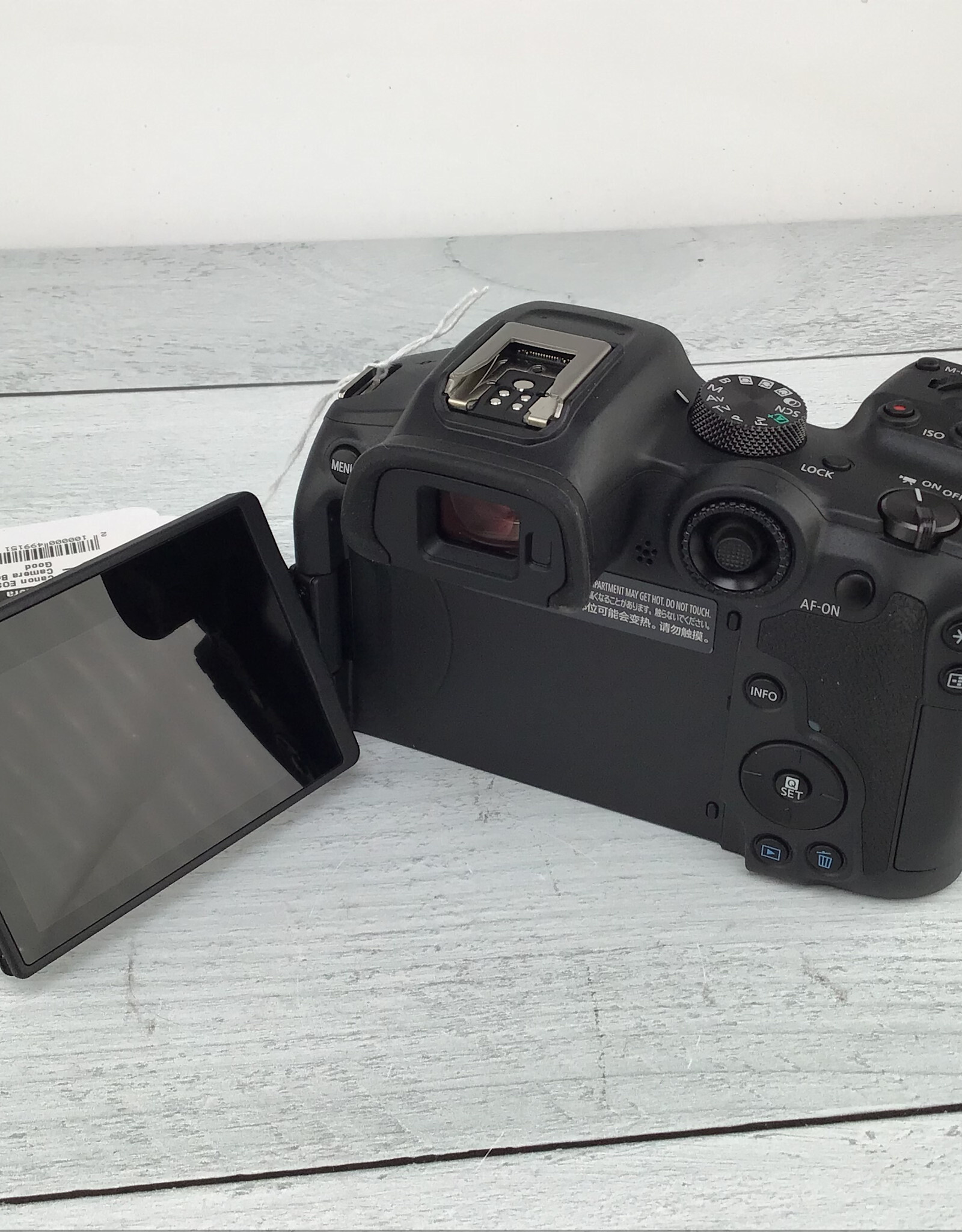 CANON Canon EOS R7 Camera Body Used Good
