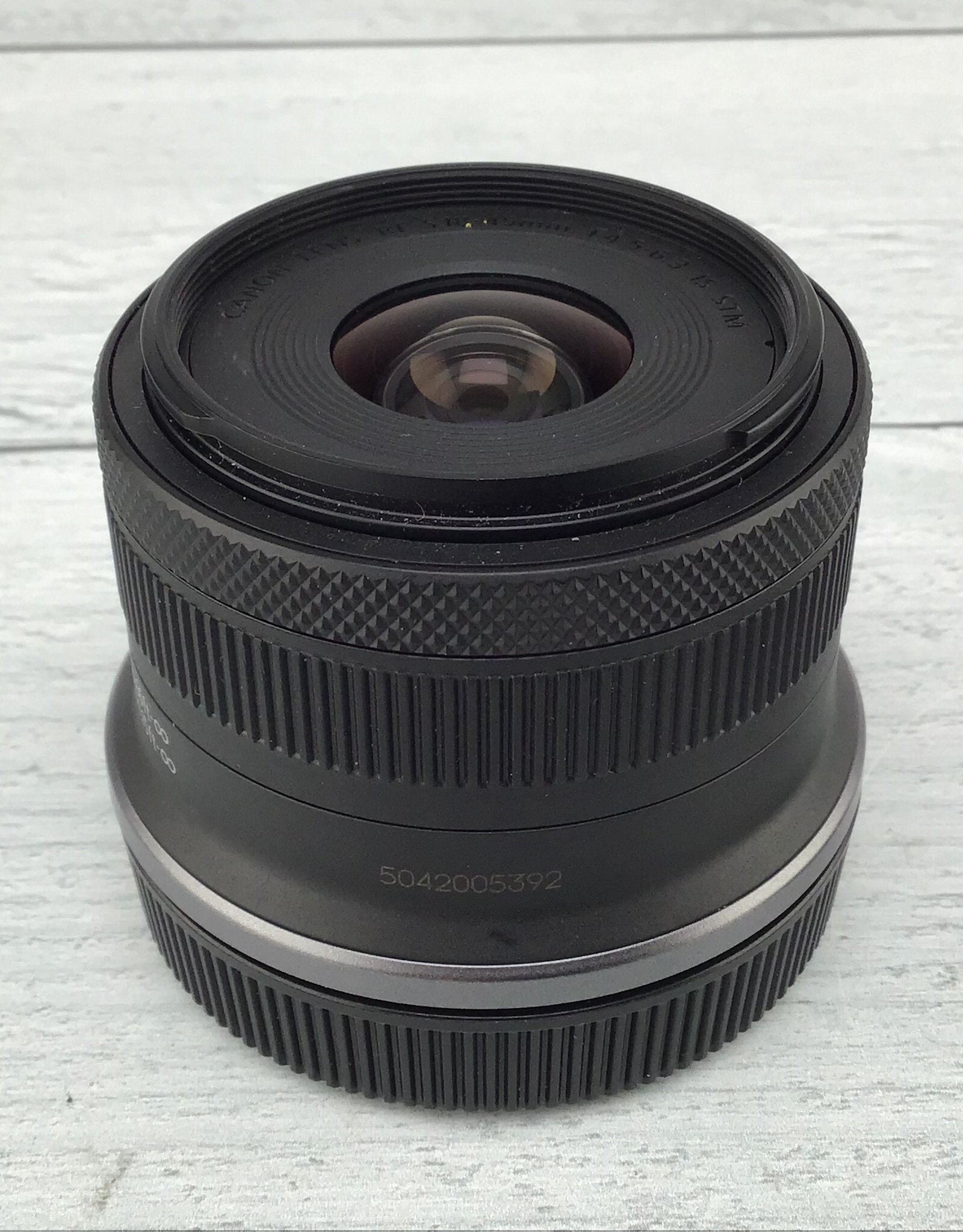 CANON Canon RF-S 18-45mm f4.5-6.3 IS STM Lens Used Good