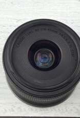 CANON Canon RF-S 18-45mm f4.5-6.3 IS STM Lens Used Good