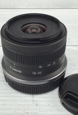 CANON Canon RF-S 18-45mm f4.5-6.3 IS STM Lens Used Good