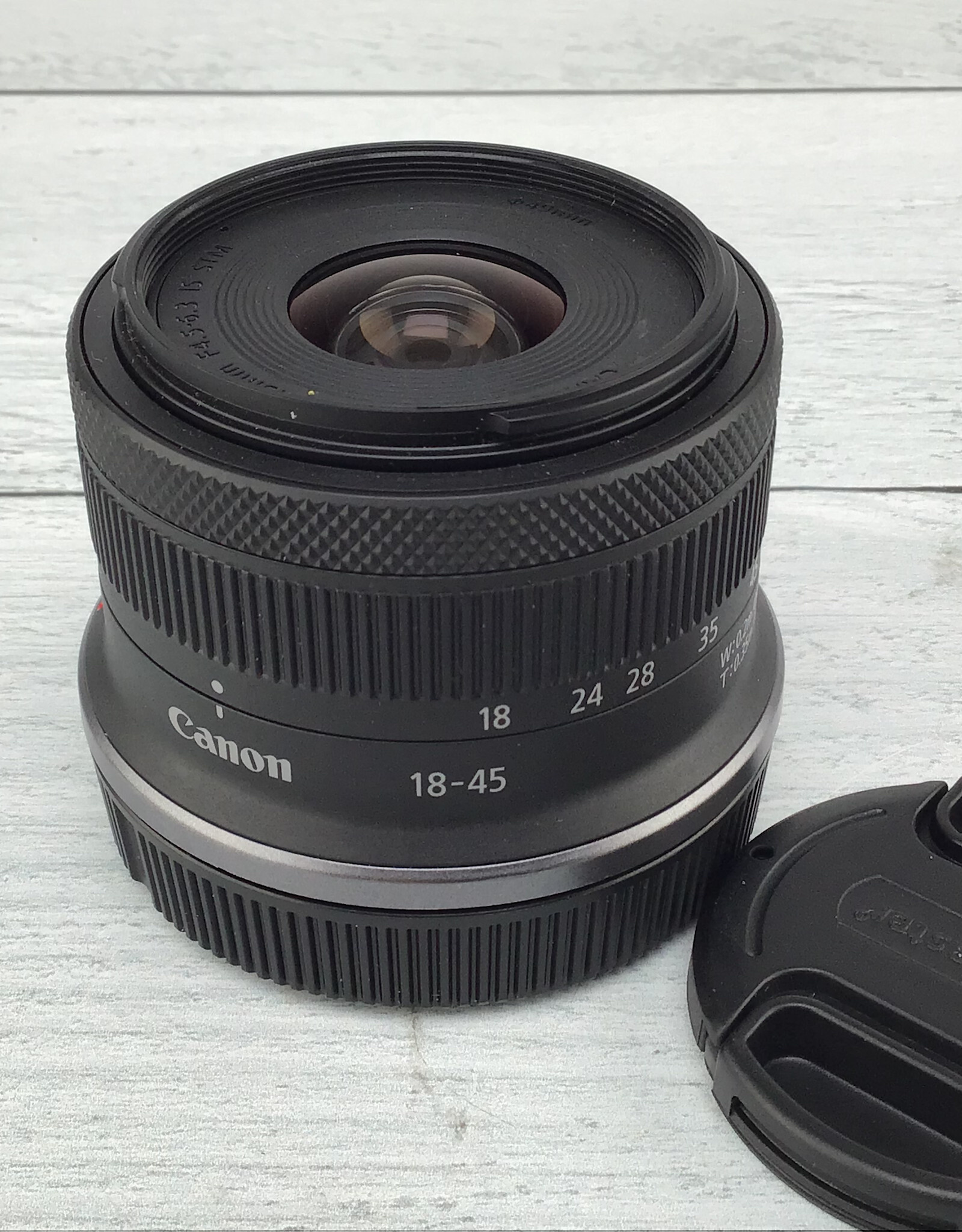 CANON Canon RF-S 18-45mm f4.5-6.3 IS STM Lens Used Good