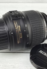 NIKON Nikon AF-S DX Nikkor ED 18-55mm f3.5-5.6 G II Lens Used Good