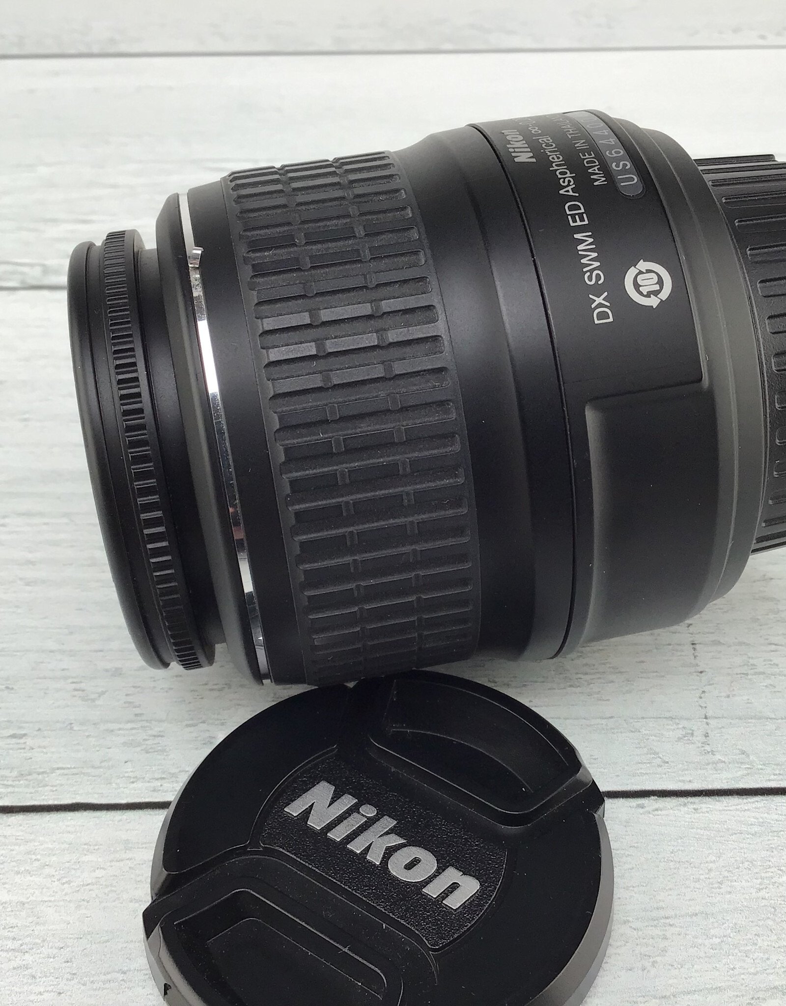 NIKON Nikon AF-S DX Nikkor ED 18-55mm f3.5-5.6 G II Lens Used Good