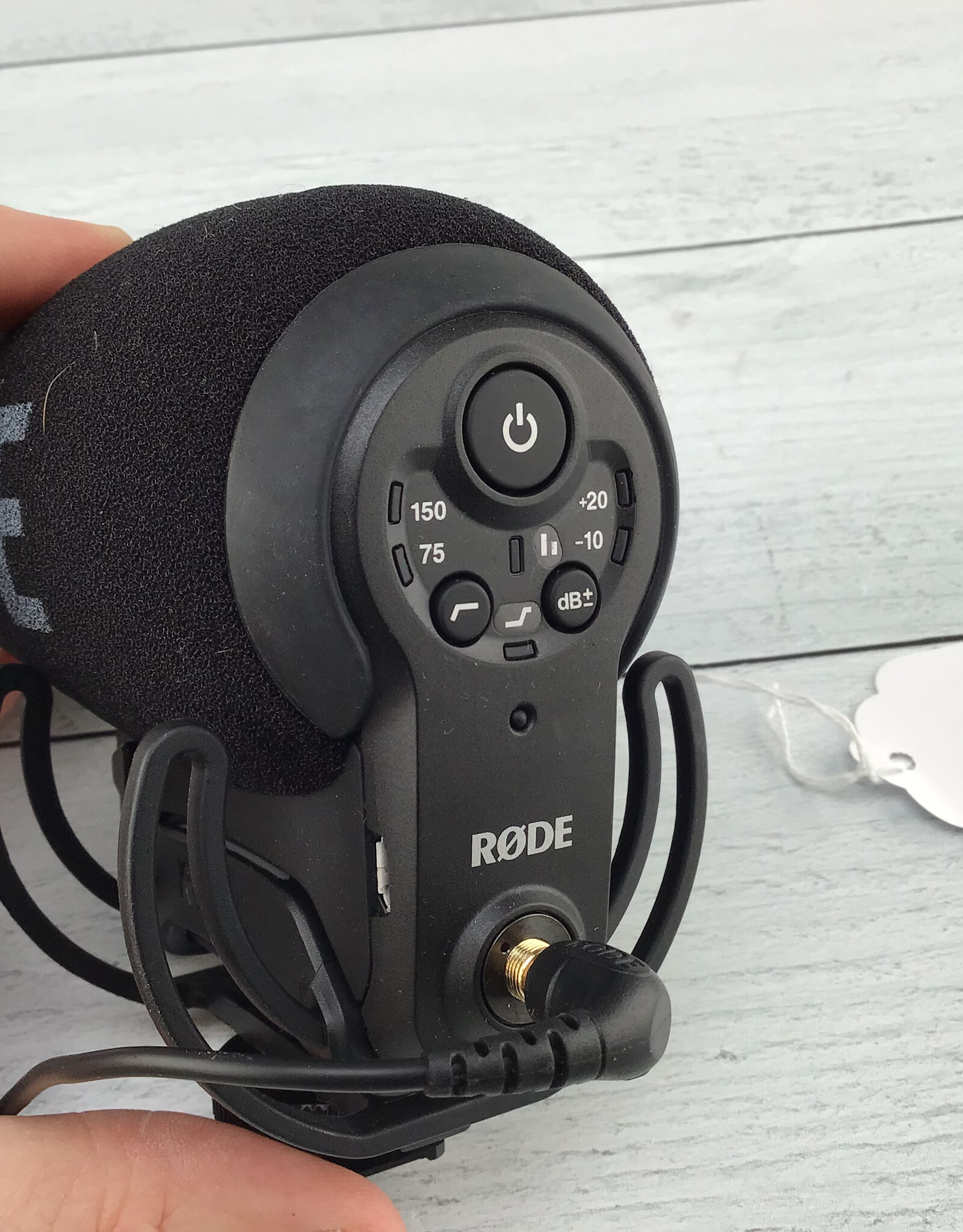 RODE Rode Video Mic Pro + w/cords Used Good