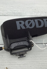RODE Rode Video Mic Pro + w/cords Used Good