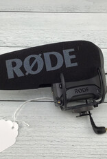 RODE Rode Video Mic Pro + w/cords Used Good