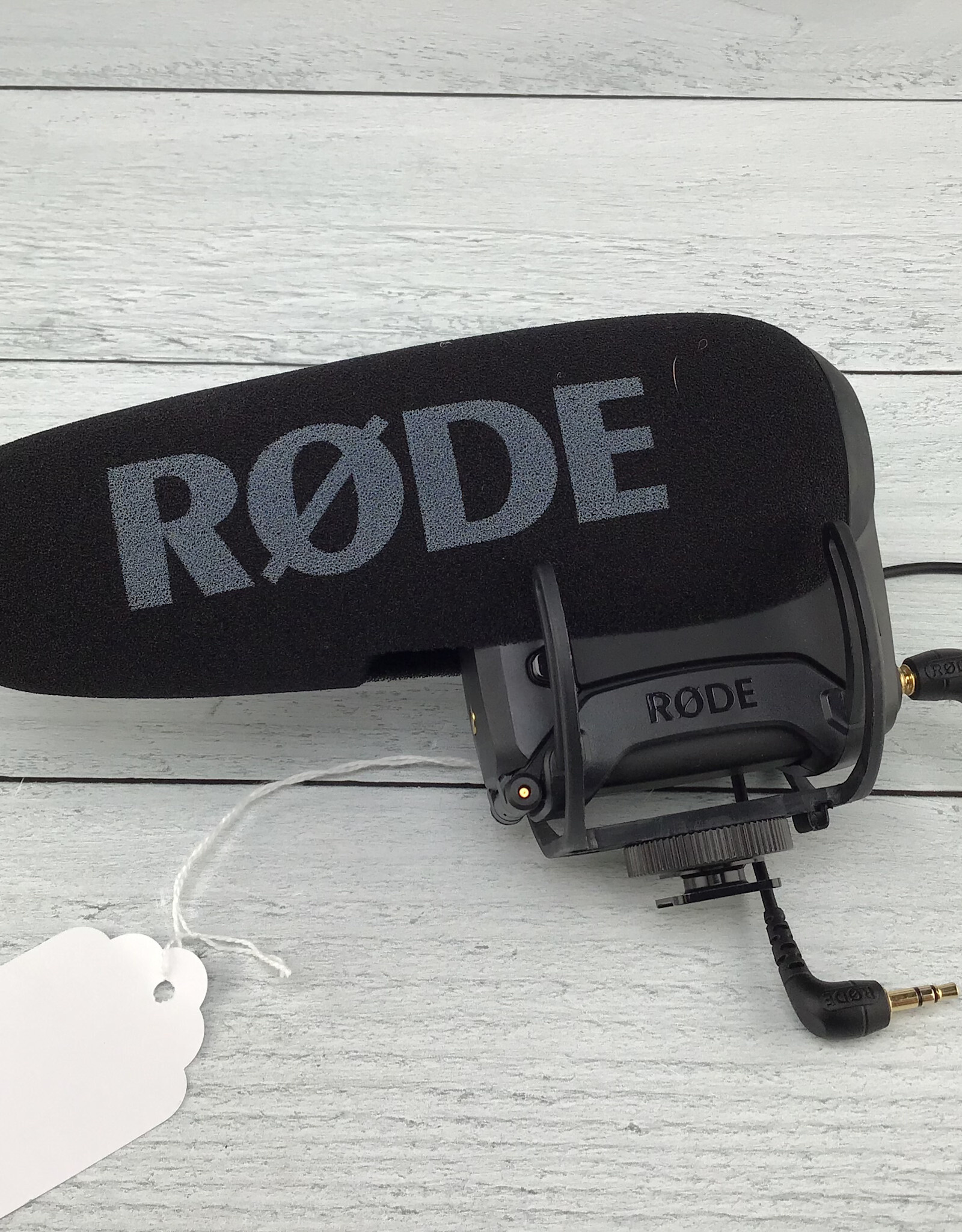 RODE Rode Video Mic Pro + w/cords Used Good