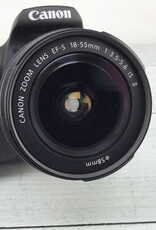 CANON Canon EOS Rebel T7 Camera w/ 18-55mm IS Used Good
