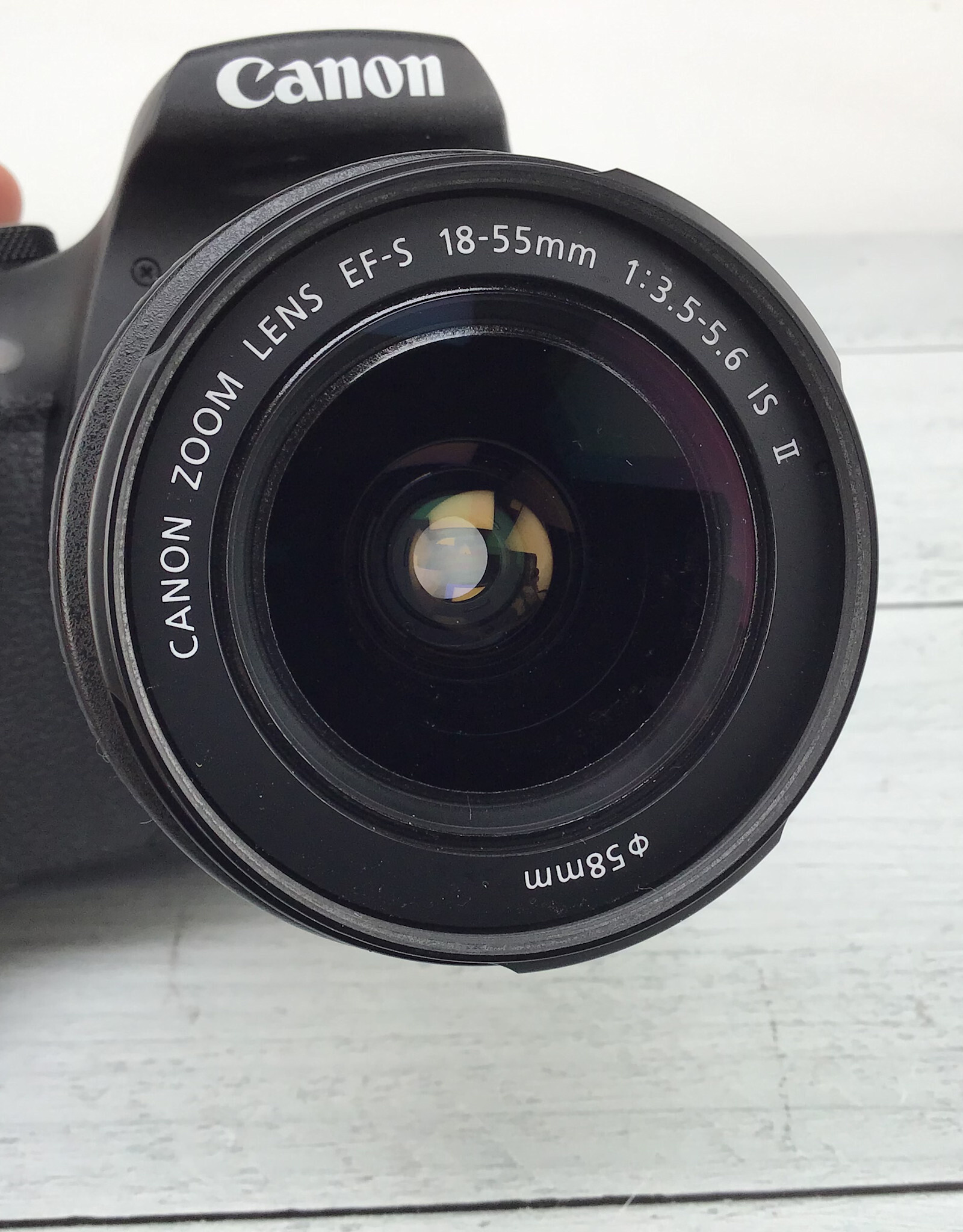 CANON Canon EOS Rebel T7 Camera w/ 18-55mm IS Used Good
