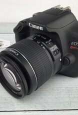 CANON Canon EOS Rebel T7 Camera w/ 18-55mm IS Used Good