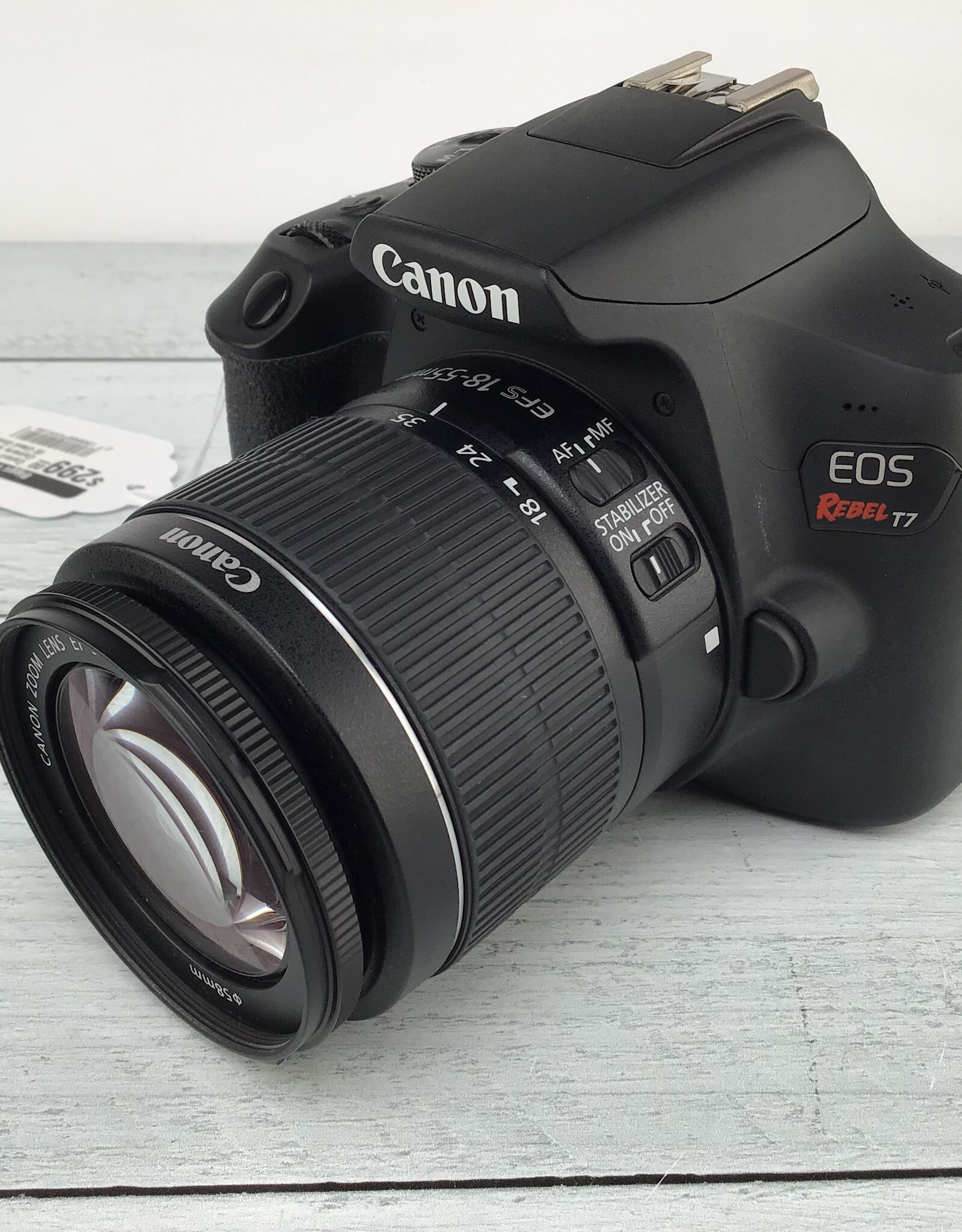 CANON Canon EOS Rebel T7 Camera w/ 18-55mm IS Used Good