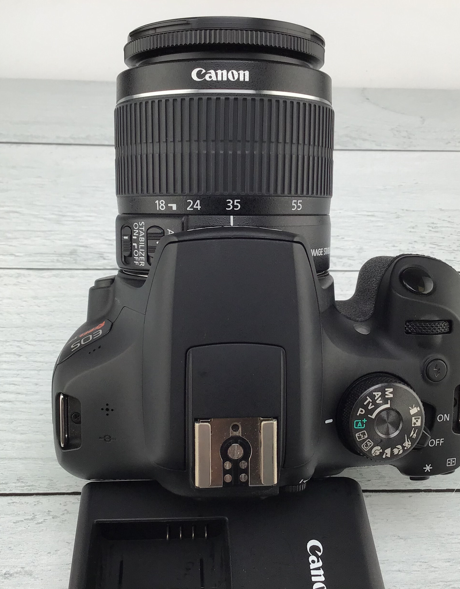 CANON Canon EOS Rebel T7 Camera w/ 18-55mm IS Used Good