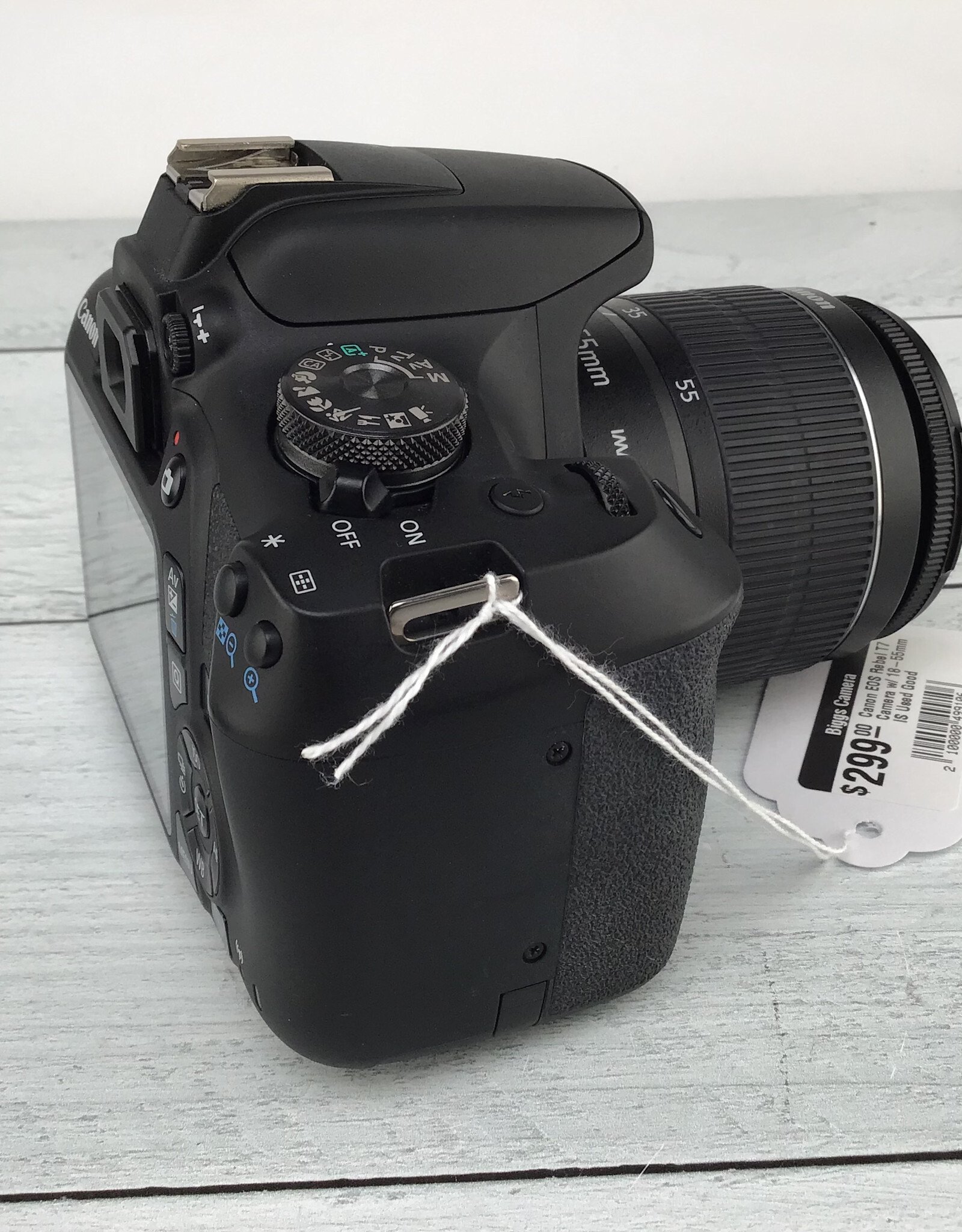 CANON Canon EOS Rebel T7 Camera w/ 18-55mm IS Used Good